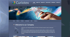 Desktop Screenshot of curiotex.com
